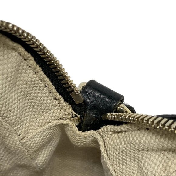 Auth GUCCI Soho 308364 Black Leather Shoulder Bag - Picture 15 of 16